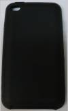 Silicon case for ipod Touch 4G Black (OEM)